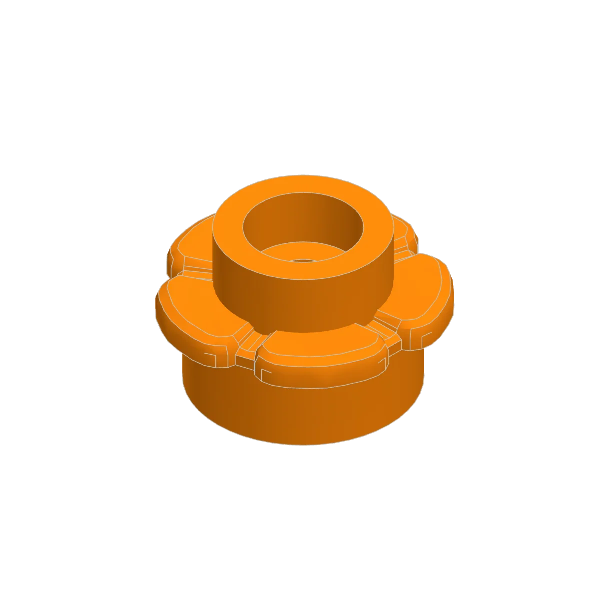 500 Stück MOC Pflanzenbausteine 24866 1x1 fünf Blütenblätter Blumen Gras DIY Pädagogische Baut Blümchen Kompatibles Konstruktionsspielzeug zusammen