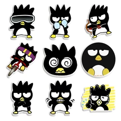 Japanese Cartoon Sanrio Bad Bdatz-maru Flat Resin DIY Earrings Home Decoration Accessories 30 Pieces/lot