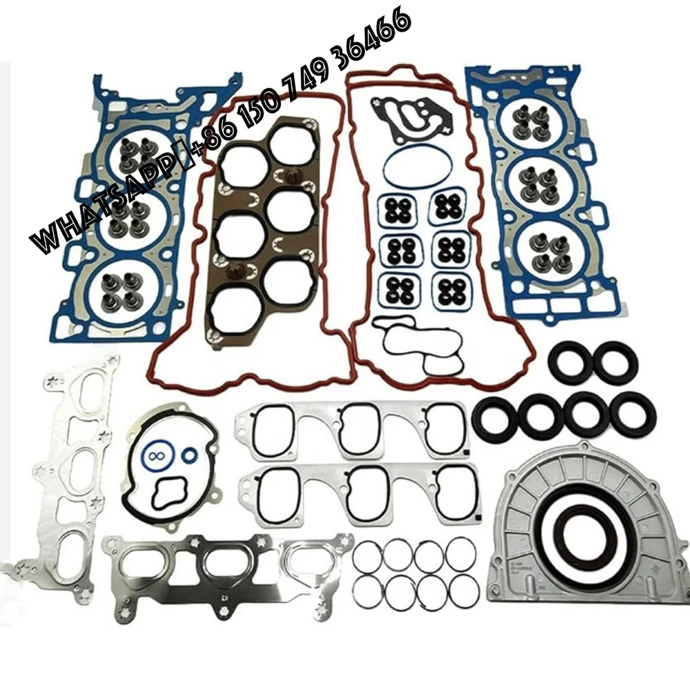 

12608355 12625785 Engine Gasket and Cylinder Head Motor Engine Gasket Kits for Chevrolet cadillac 2.8 Captiva 3.2