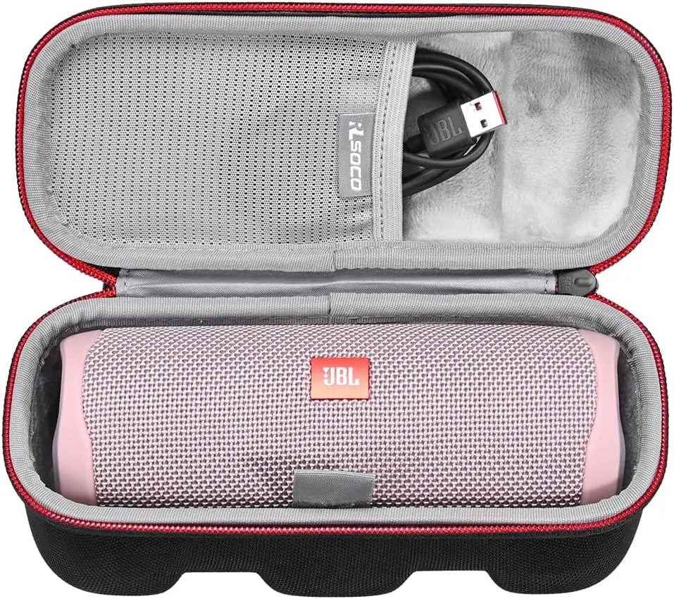 Estuche RLSOCO para Altavoces, Estuche Rígido para JBL Flip 5/Flip 7/Flip 6/Flip 4/Flip Essential 2/Flip Essential, Portátil e Impermeable