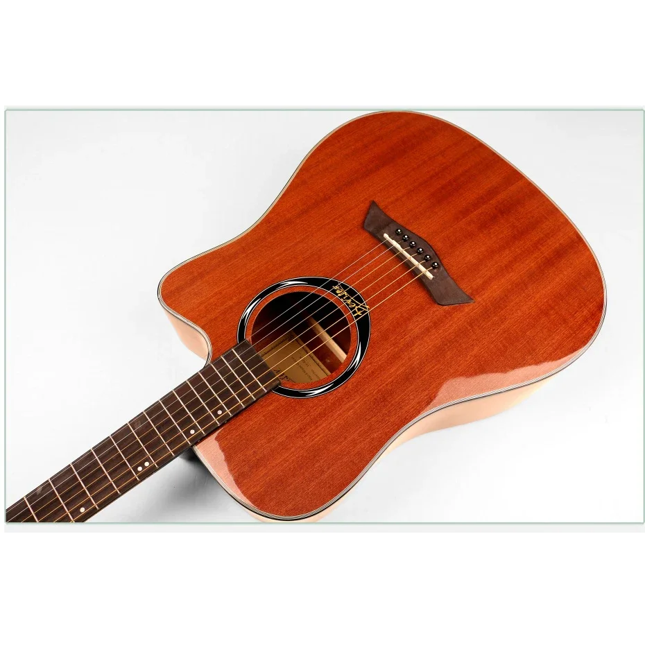 YYHC-41-inch acoustic guitar Chinese musical instrument Wooden acoustic guitar