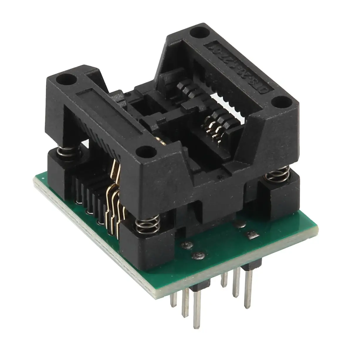 A40I 1Pcs SOP8 to DIP8 SOP8 Turn DIP8 SOIC8 to DIP8 IC Socket Programmer Adapter Socket for Wide 200Mil