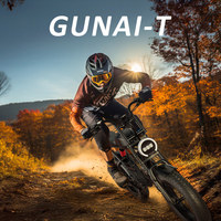 Electric Bicycle GUNAI-T 1000W 48V 21AH Battery Electric Bike 20Inch Fat Tyre Mountain Motorcycle Suitable for off-roading