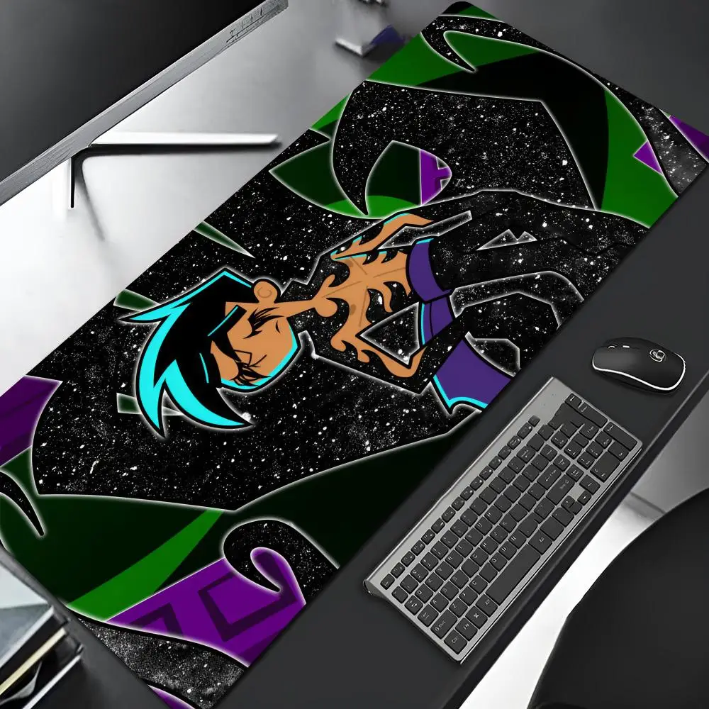Danny Phantom Mouse Pad Cartoon Lockedge Large Gaming Pad Computer Gamer Keyboard Mat Desk Mousepad PC Desk Pad