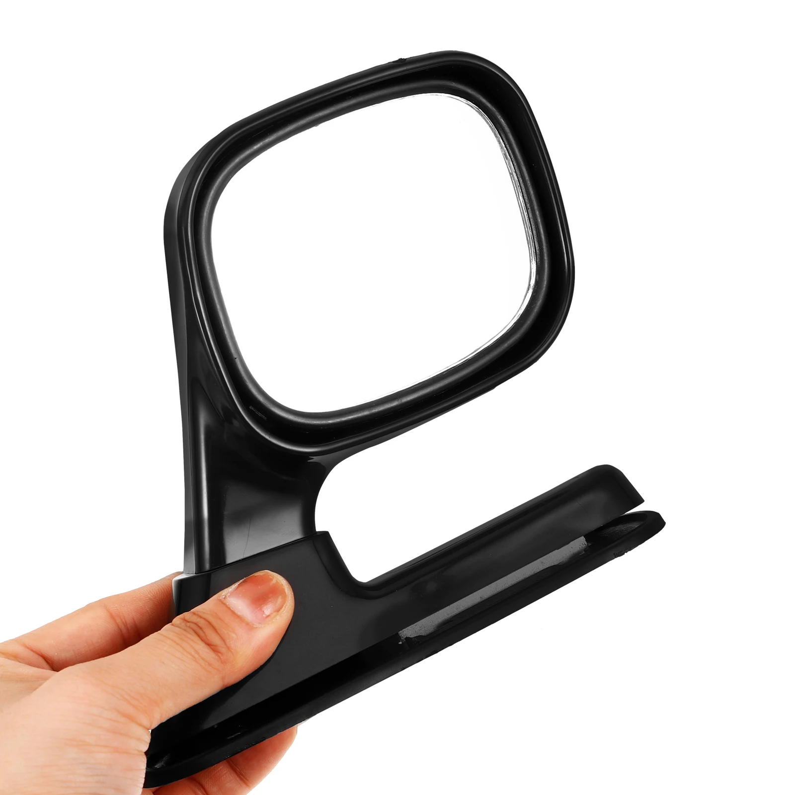 

Black Left Right Side View Mirror Car Auxiliary Mirrors Rearview Easy Install Automotive Exterior