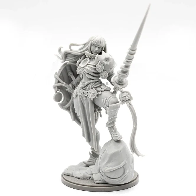 75mm  Resin model kits figure beauty colorless and self-assembled（Special offer） A-1867