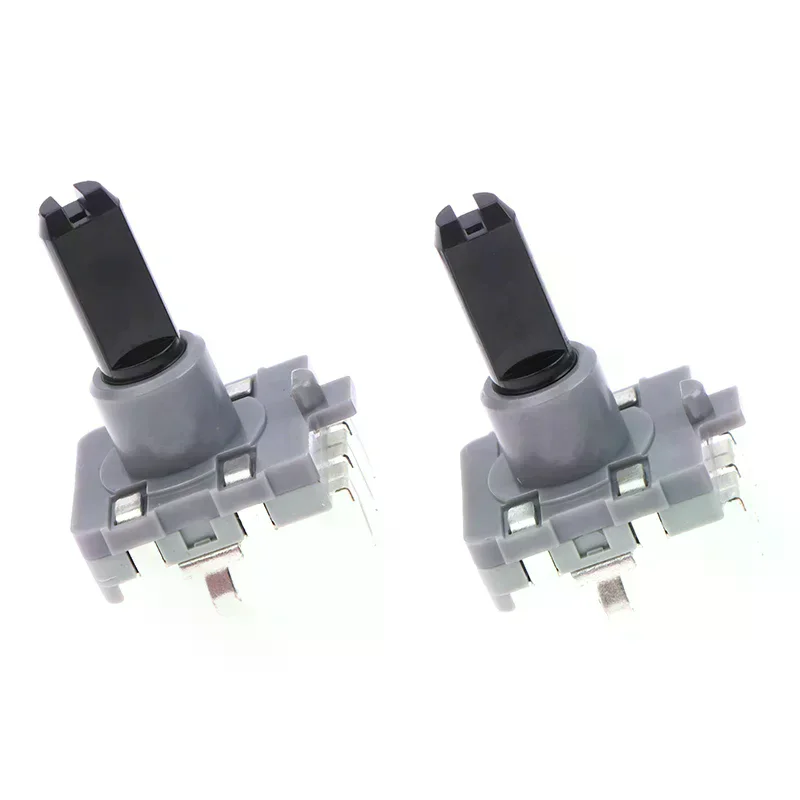EC16 Rotary Encoder 3Pins 360 Degree Infinite Rotation Gear Selection Controller Washing Machine Microwave Oven Accessories 2Pcs