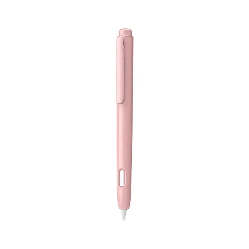 

Tablet Stylus Pen Case For Apple Pencil 2 Pencil Case Protective Cover Silicone Case With Retractable Tip Protection Secures Cap