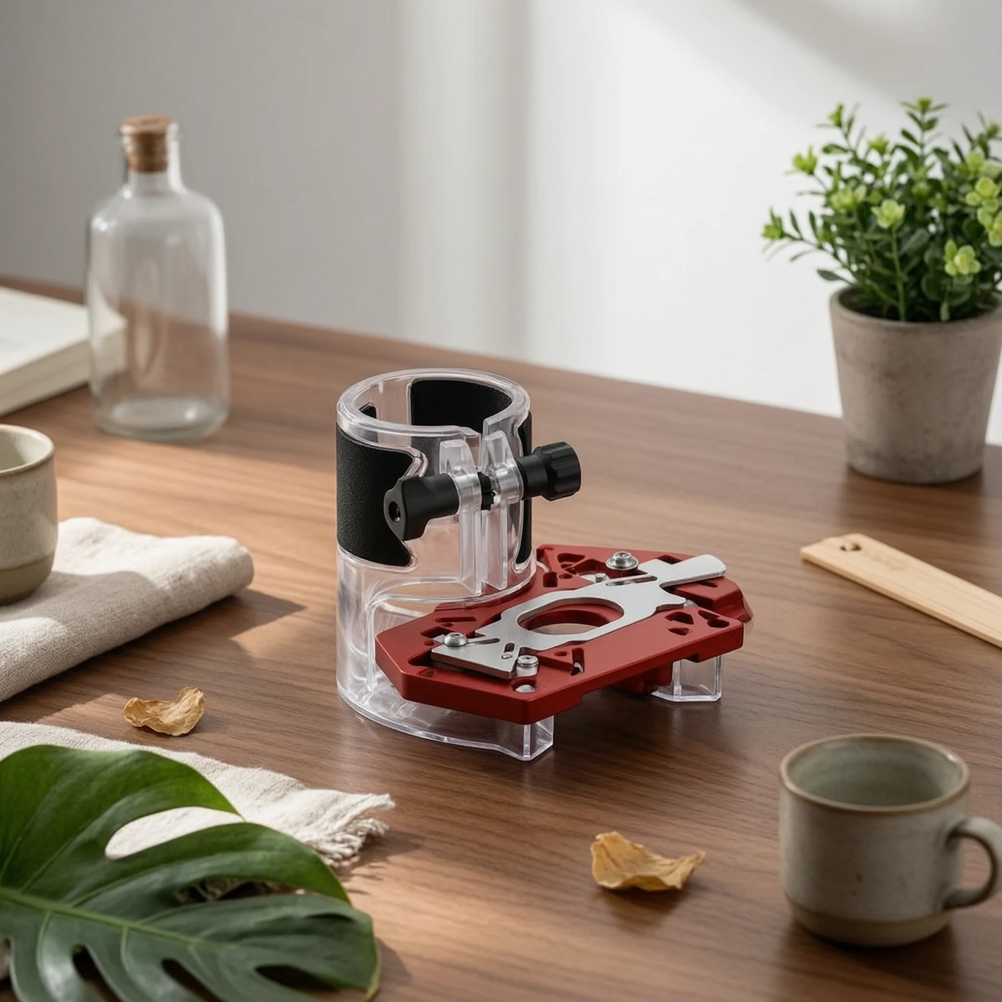 router-base-with-positioning-ruler-adjustable-router-circle-cutting-jig-circle-milling-jig-stable-tool-compact-for-woodworkers