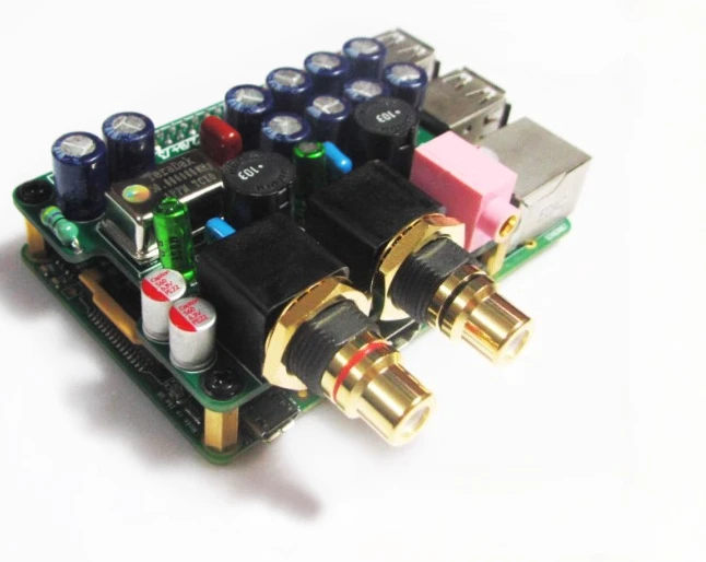 

Pi4 Pi5 Decoder DAC TDA1387 8-Parallel I2S Expansion Board