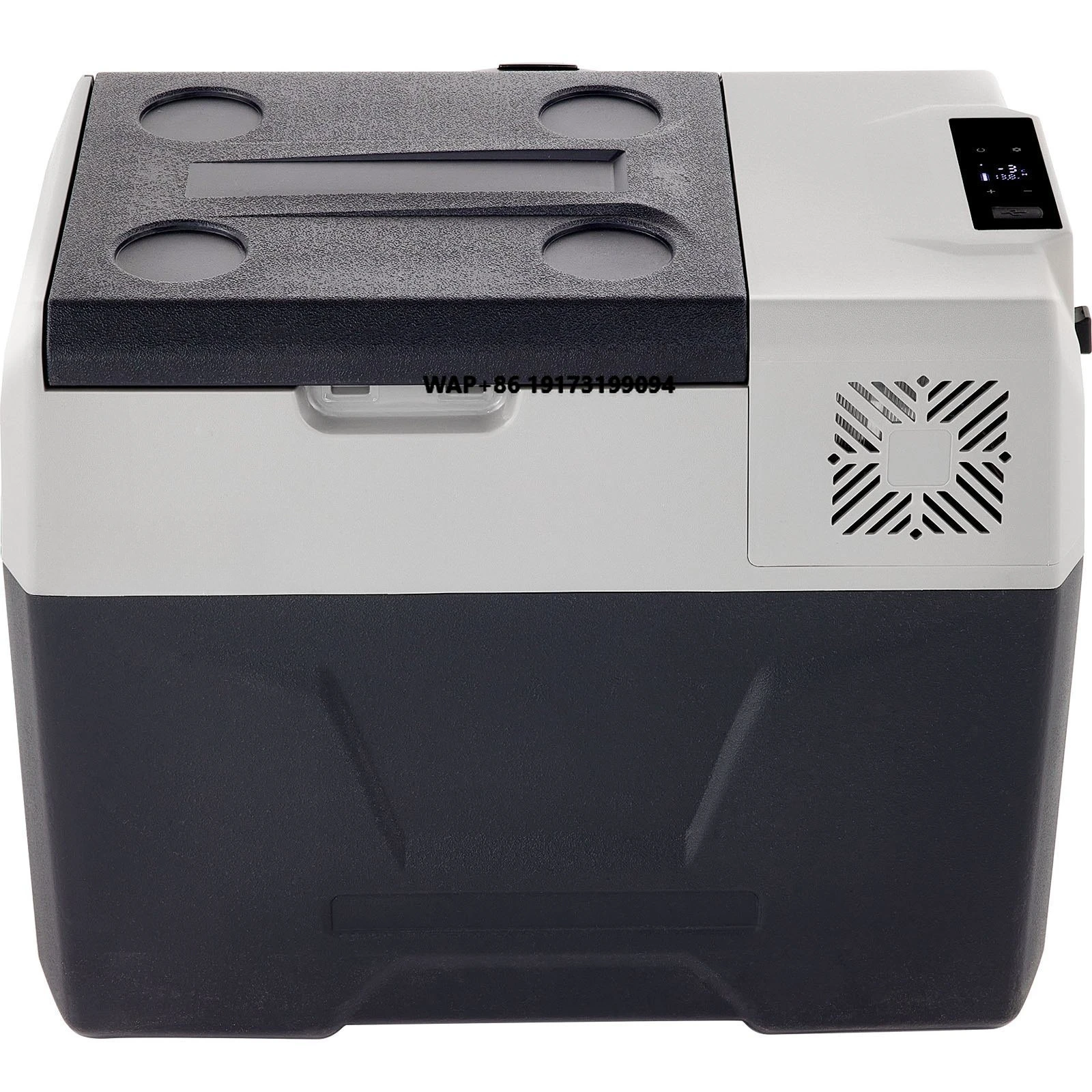 

Car Refrigerator 40L Compressor Portable Small Refrigerator Car Refrigerator Freezer Vehicle Car Truck RV Boat Mini Electric