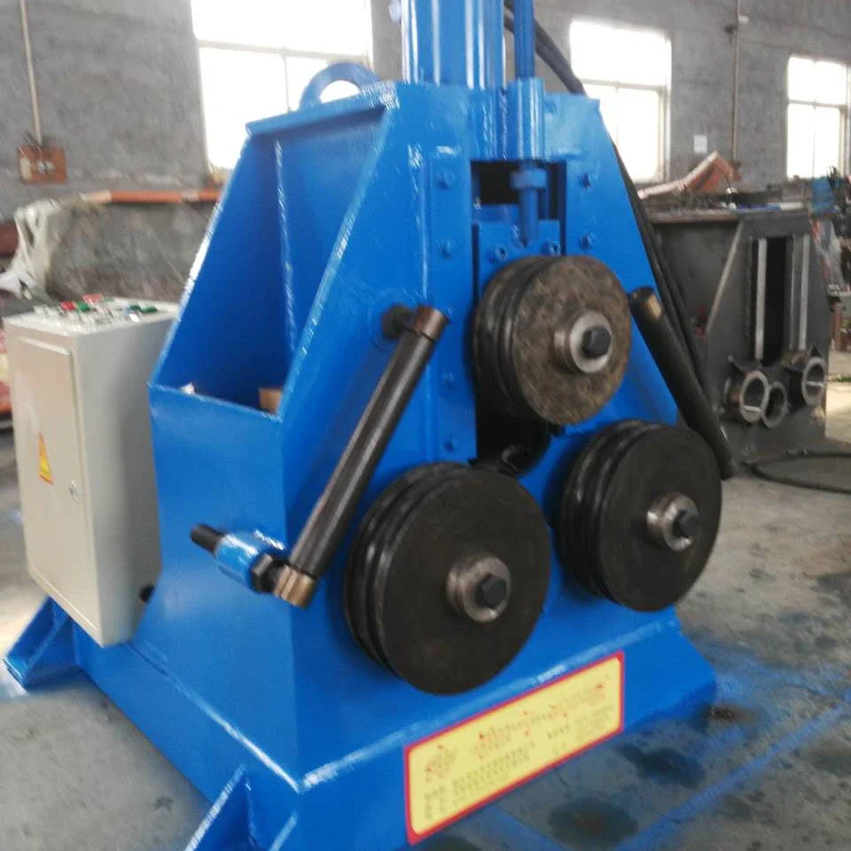 Hydraulic Round Bending Machine Section Bender Roller Profile Rolling Roladoras