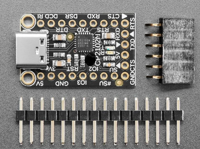 

5335 CP2102N Friend — преобразователь USB в последовательный