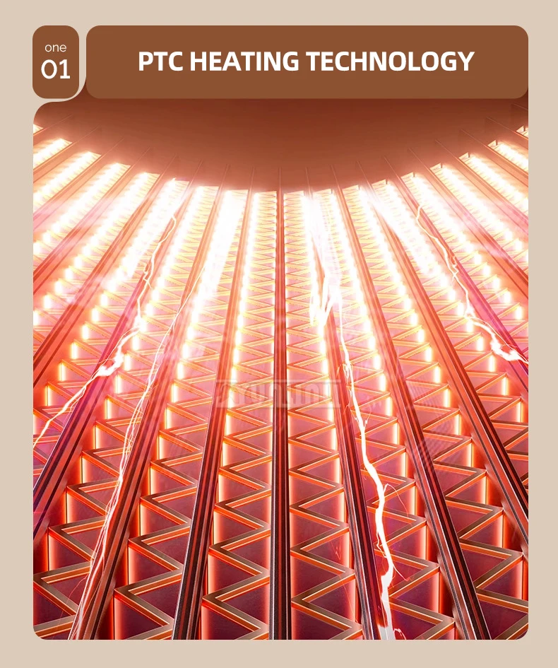 

Room Heater lPortable PTC Ceramic Electric Heaters Electromenager Pour Maison Household Mini Electric Heater for Room