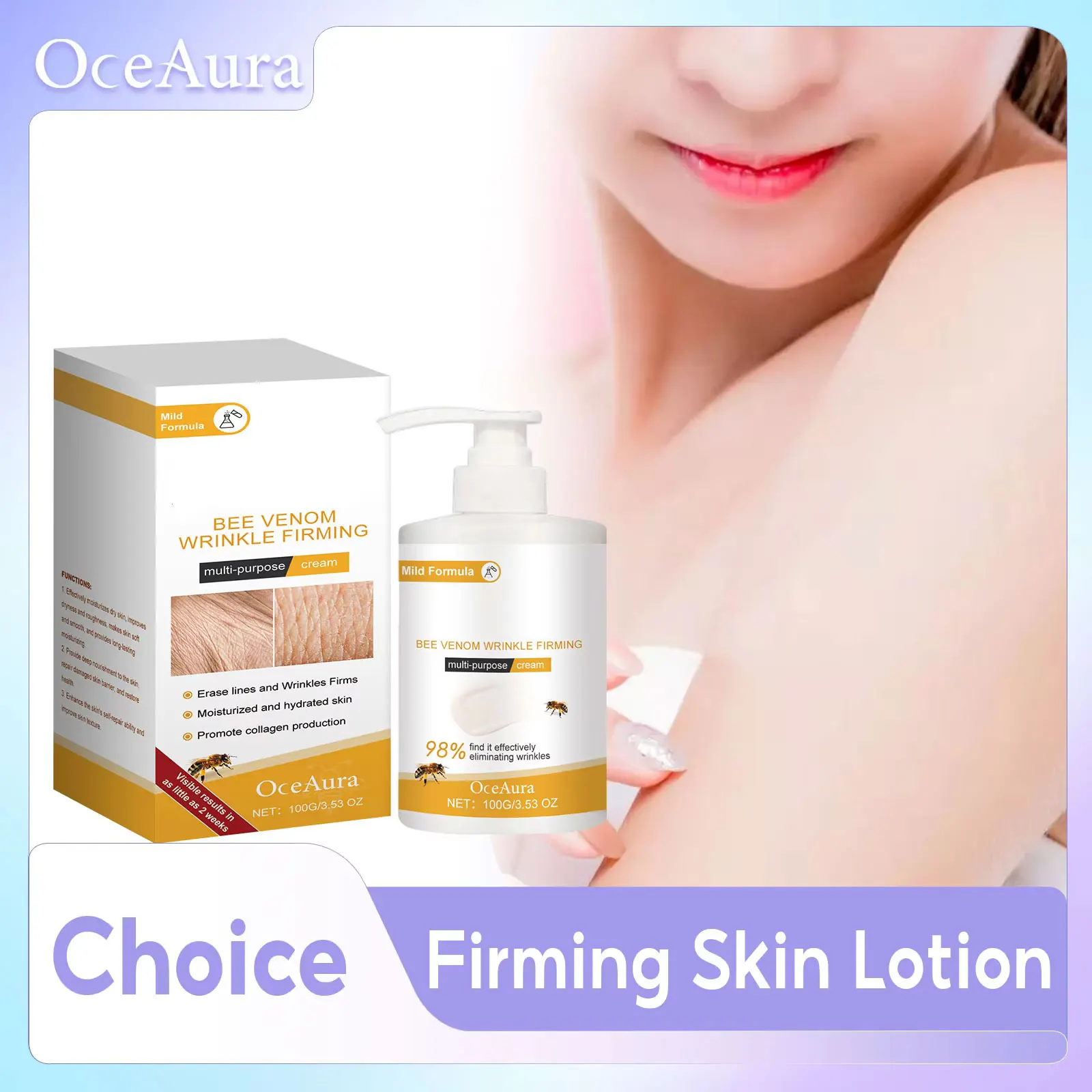 

Nicotinamide Lightening Body Lotion Repair Rough Dark Anti Drying Moisturizer Fade Fine Lines Prevent Sagging Skin Firming Cream