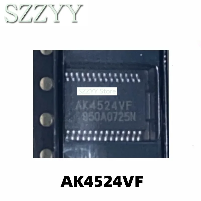 5PCS AK4524 AK4524VF TSSOP28 Dual Channel 24 Bit ADC Audio Encoding and Decoding Audio Amplifier Chip