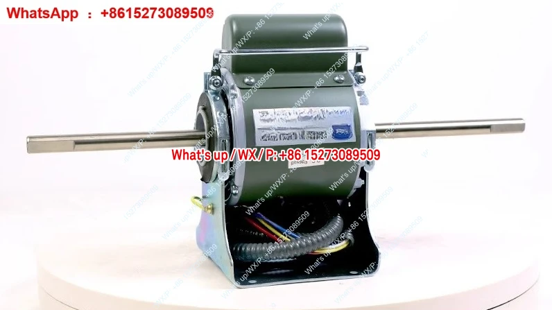 fan capacitor operation asynchronous motor，Dual axis air conditioning fan coil motor