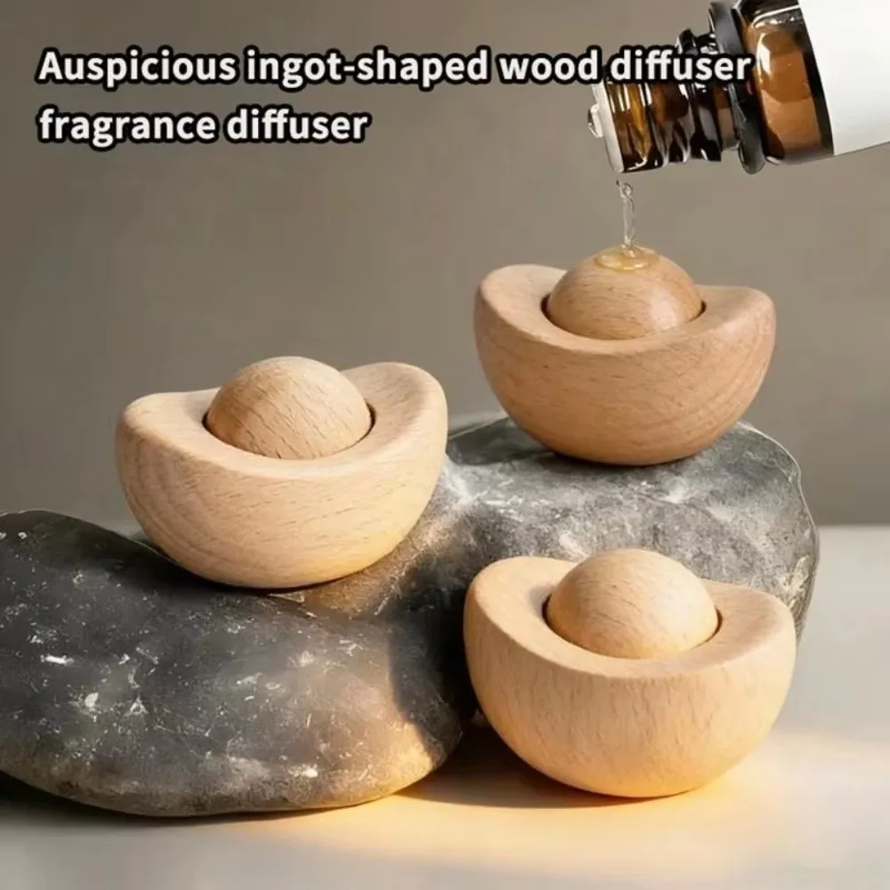 Flameless Diffusion Car Air Freshener Ancient Coin Portable Car Diffuser Decorative Passive Release Scent Dispenser Car Interior