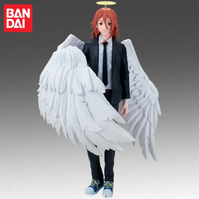 

В наличии: Оригинальная фигурка Bandai Banpresto Vibration Stars Chainsaw Man Angel, новая, в коробке, коллекционная модель.