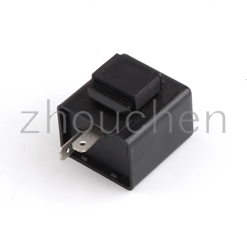 2-Pin Motorcycle Motorbike Indicator Flasher Relay Blinker DC 6-12V