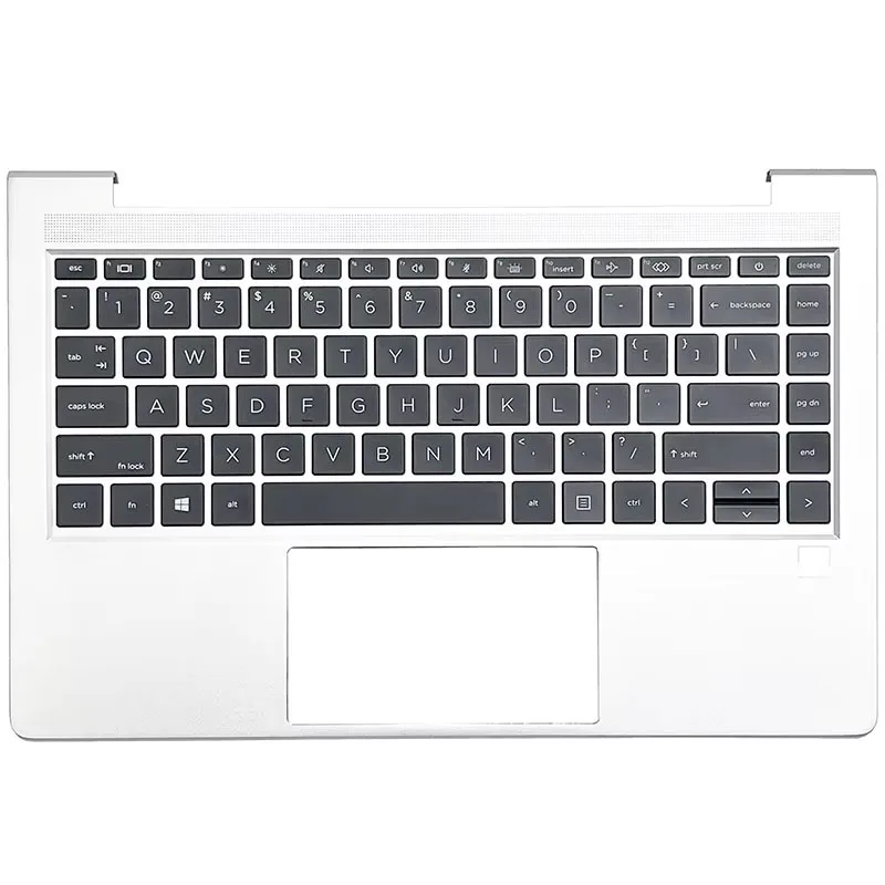 

New Genuine Palmrest with US Backlit Keyboard N45428-B31 For HP EliteBook 640 G10 Silver Color
