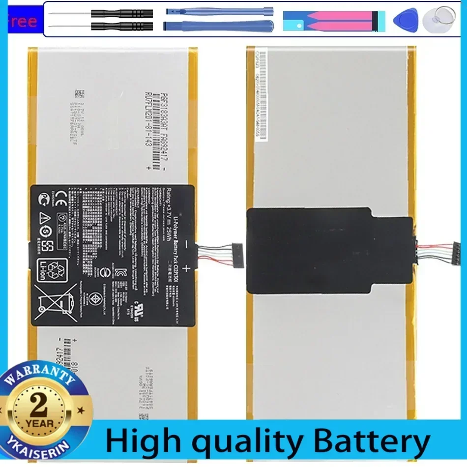 

Аккумулятор C12P1301 для планшета ASUS, 6560 мАч, для MEMO PAD K00A (ME302C), для MemoPad 10,1 TF303K 1B014A, гарантия на аккумулятор