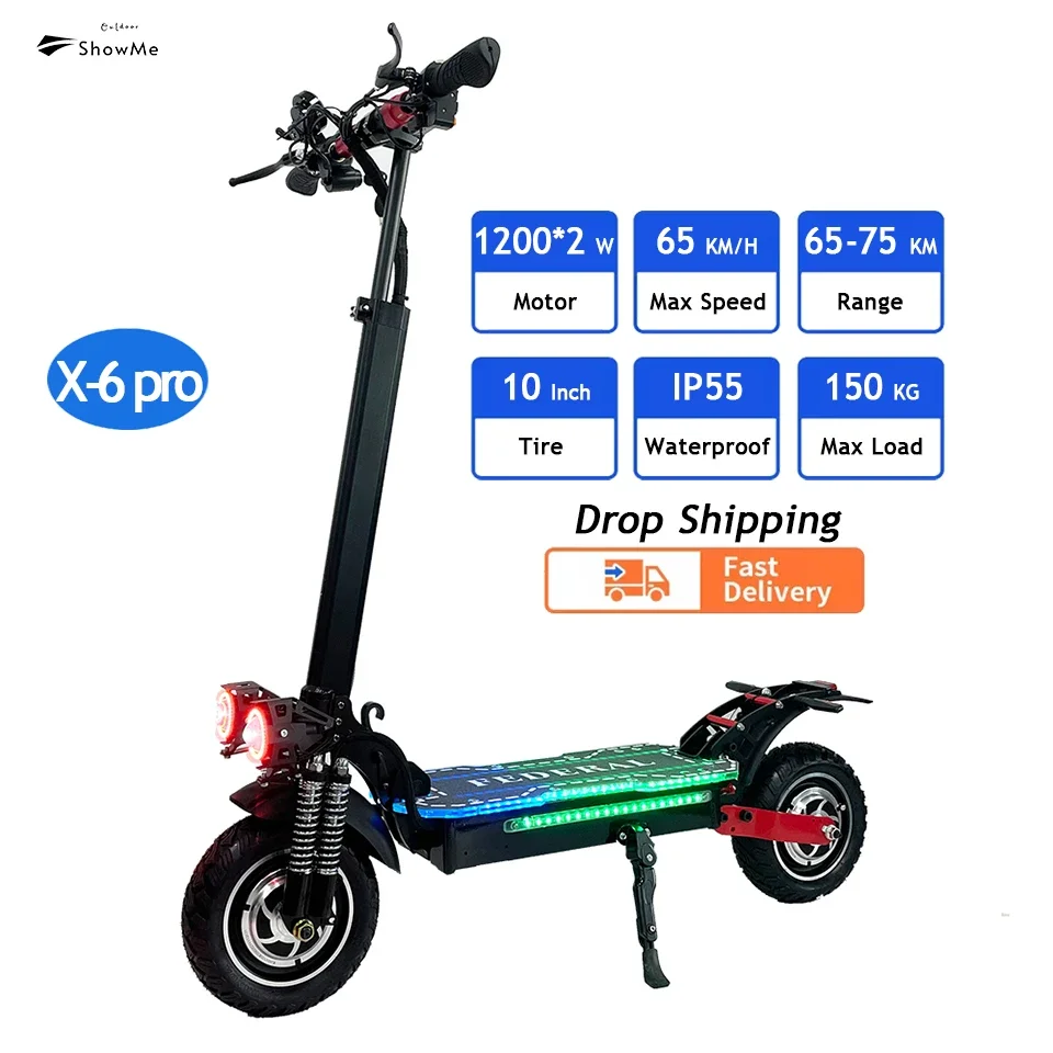 ShowMe 2023 China Foldable cheap Hot Sale Two Wheel balance Scooter self-balancing scooter with seat