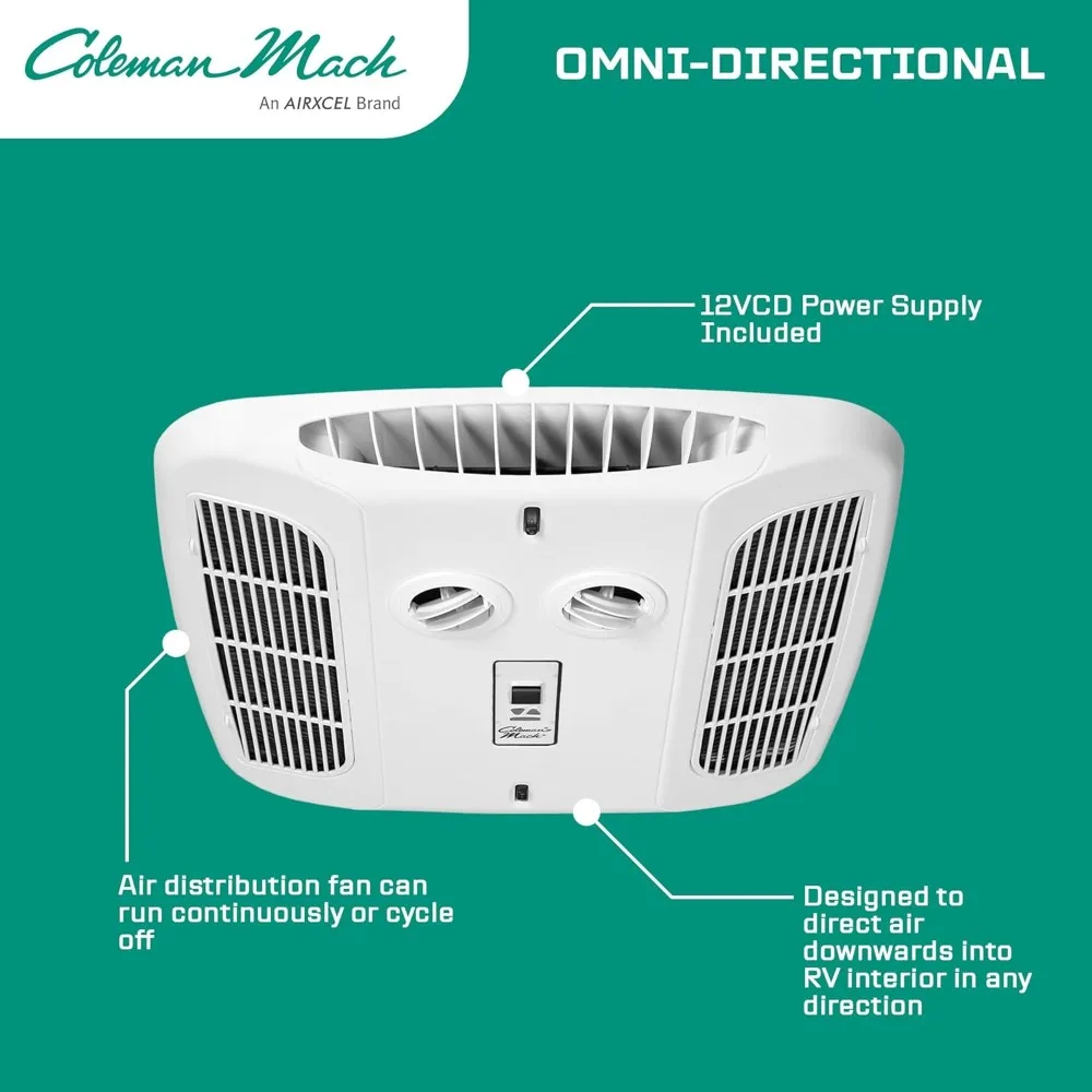 Airxcel 81-0980 ADB Manuale Bluetooth Pronto per il calore