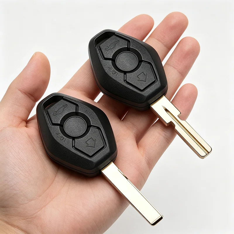 3 Button EWS System Remote Car Key ID44 Chip PCF7935 315/433MHz HU58 HU92 For BMW 1/3/5/7 Series 325 525 E38 E39 E46 X3 X5 Z3 Z4
