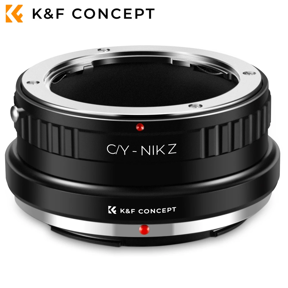 k-f-concept-contax-yashica-cy-mount-lens-a-nikon-z6-z7-adattatore-per-montaggio-obiettivo-della-fotocamera
