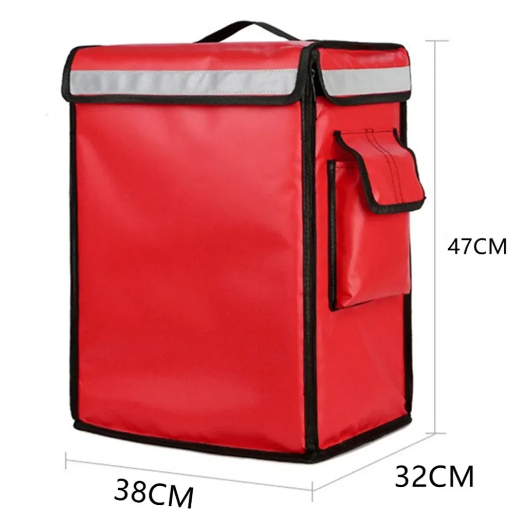 58L Takeaway Box Meal Delivery Insulated Bag Separate Backpack Insulation Refrigerator Fresh Handbag Waterproof Tinfoil Suitcase