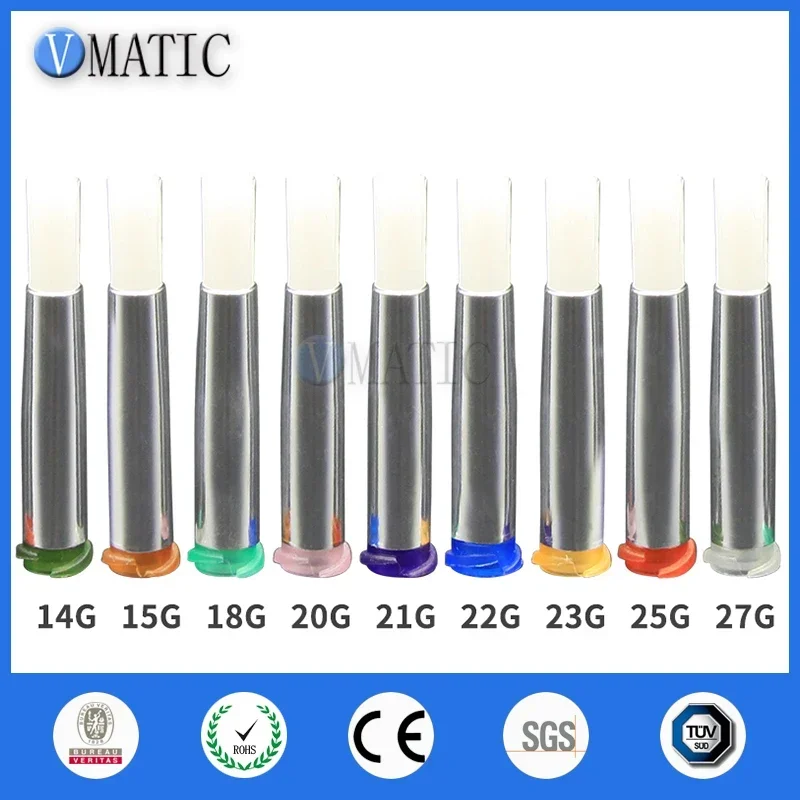 Darmowa wysyłka 14-27G szczotka igłowa do dozowania płynów średnica 5mm