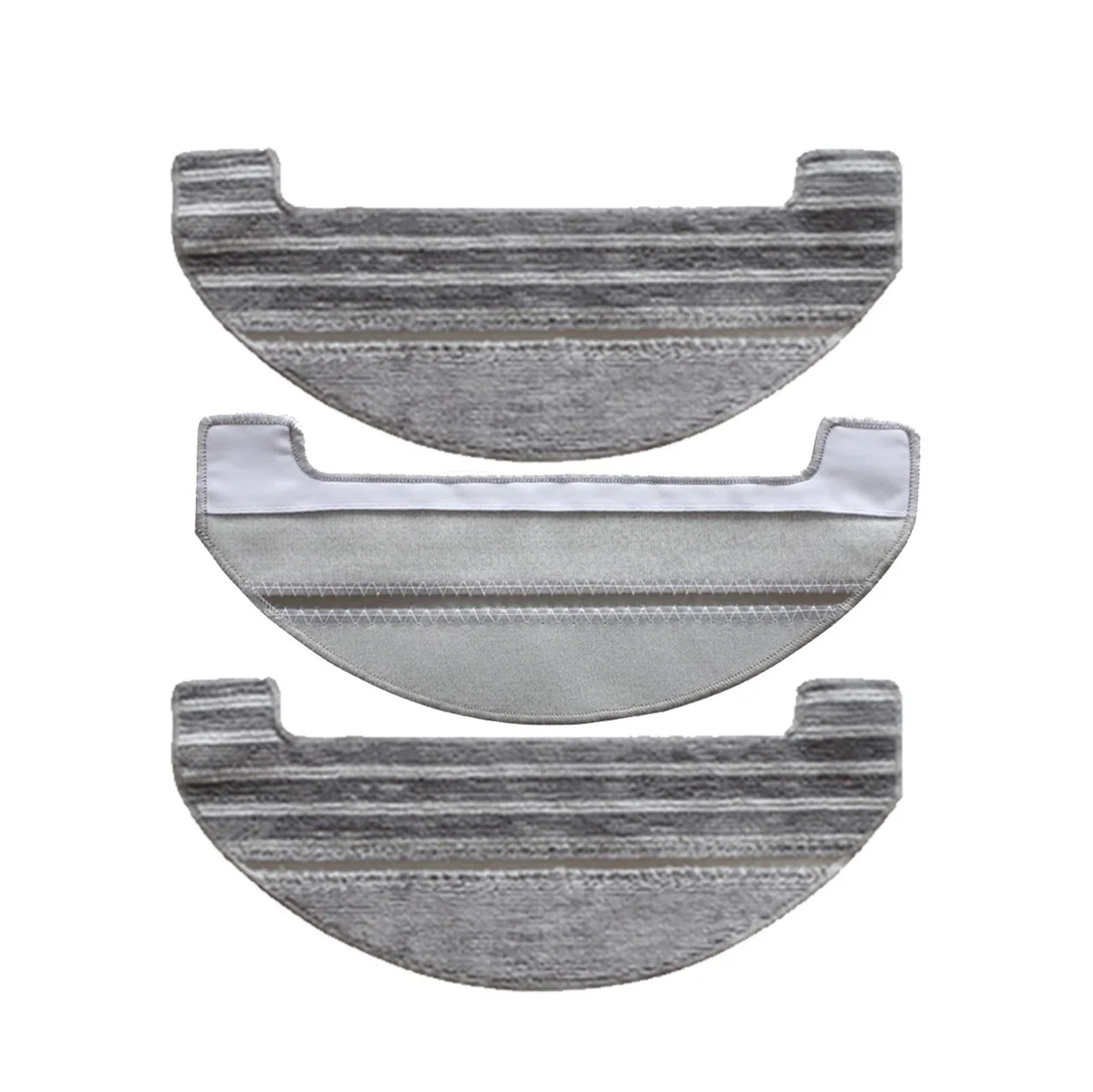 A09G-3Pcs ممسحة القماش ل Proscenic M8 PRO/ Ultenic T10 جهاز آلي لتنظيف الأتربة أدوات التنظيف المنزلية اكسسوارات استبدال