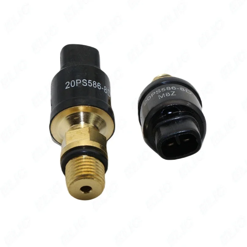 Excavator EX200-2 EX200-3 High Pressure Sensor Transducer Transmitter 20PS586 20PS586-8