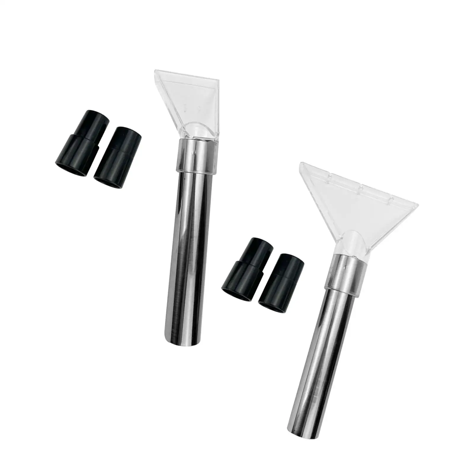 

Detailing Vacuum Head Tool Flat Suction Nozzle Head with Clear Head Accessories
