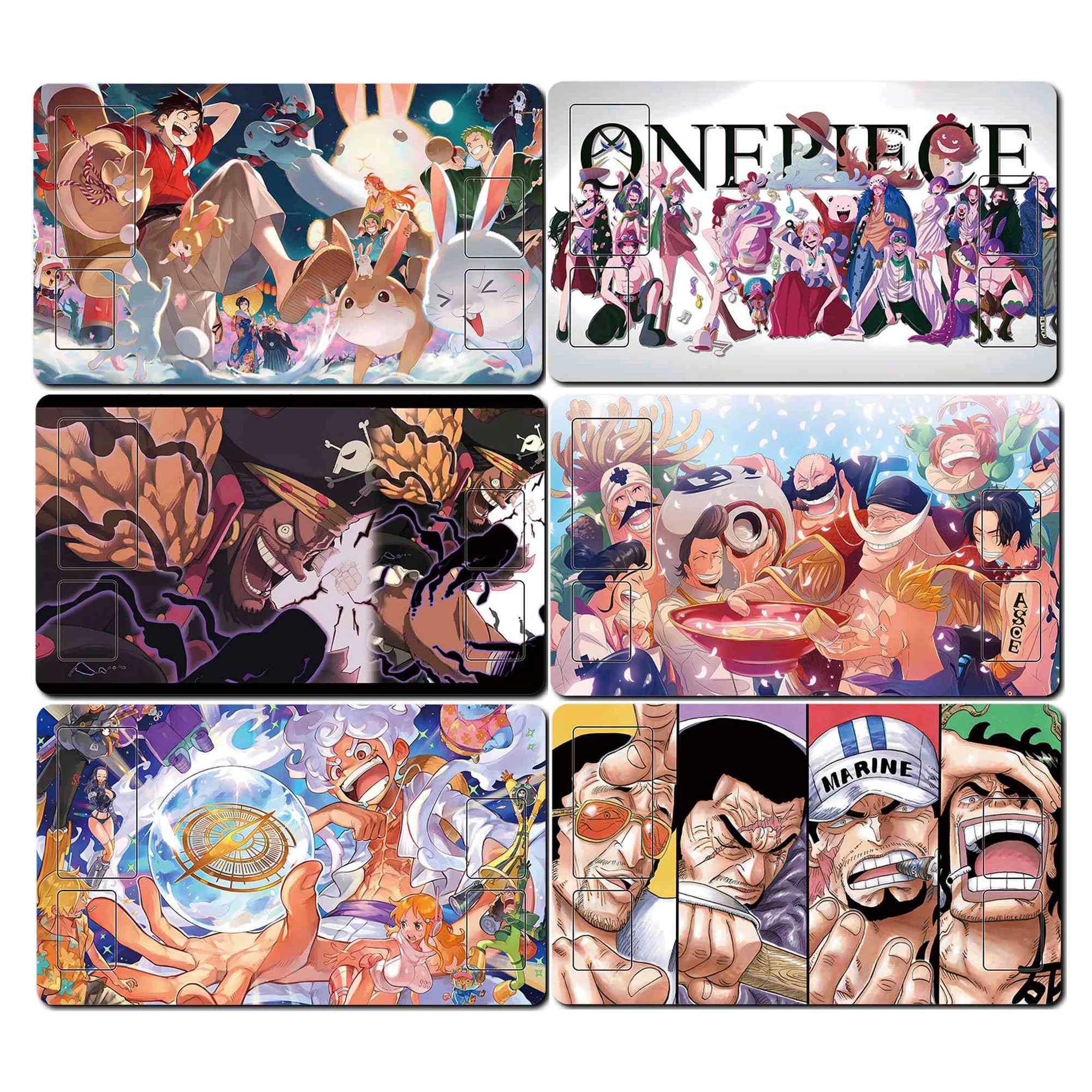 

600X350X2Mm Diy One Piece Robin Luffy Thousand Sunny Card Game Table Mat Opcg Single Player Card Battle Mat Anime Card Gift