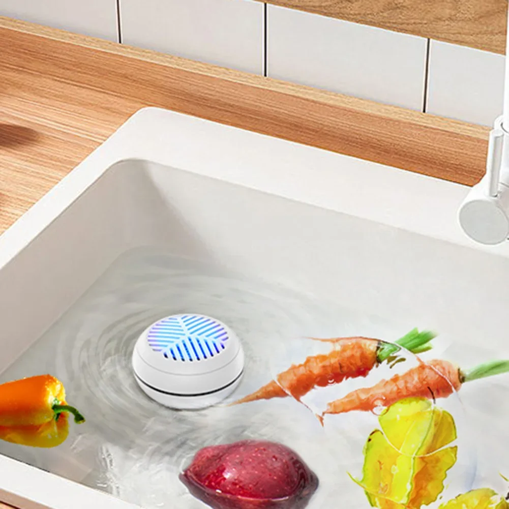 Protable Fruit Vegetable Washing Machine Wireless Food Cleaner Home Outdoor Fruit Food Purifier Vegetable Cleaning Machine