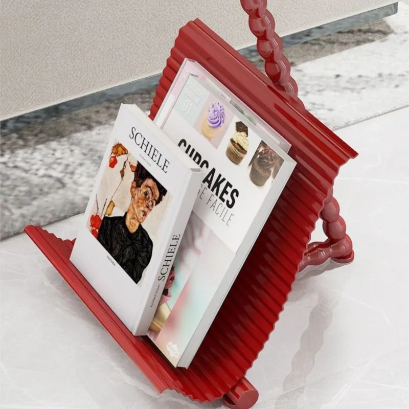 MOMO Scandinavian Small Coffee Table Simple Mini Household Small Square Table Sub Multifunctional Living Room Sofa Side Table