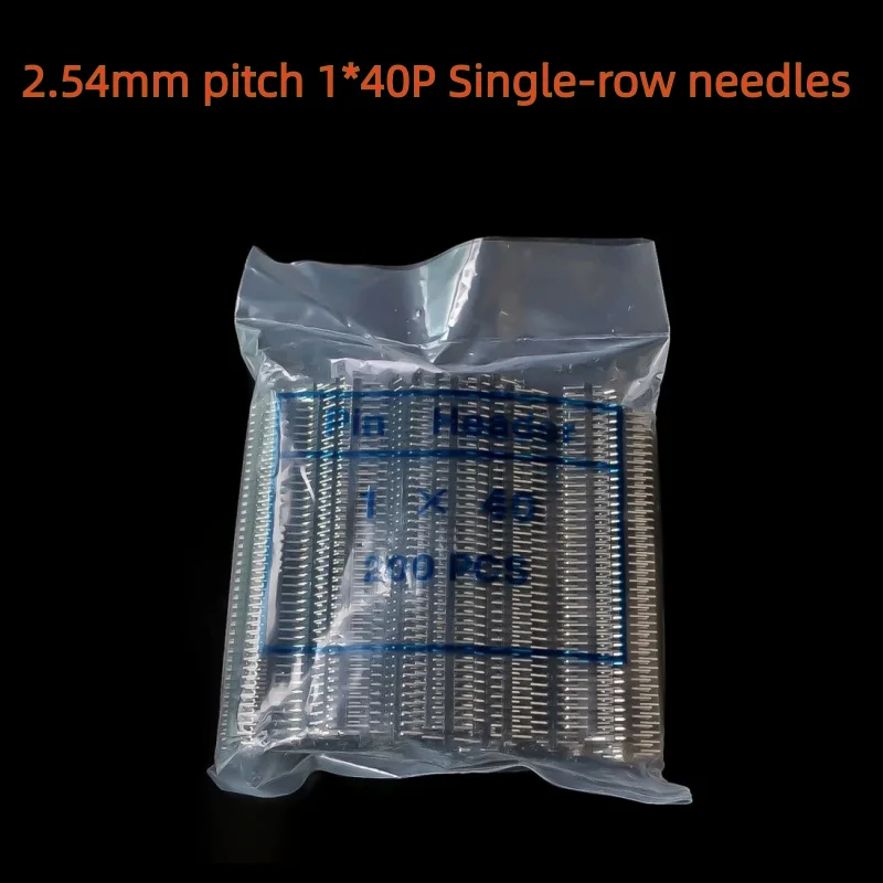 10/20pcs 40 Pin 1x40 Single Row Male and Female 2.54 Breakable Pin Header PCB JST Connector Strip for arduino DIY Kit