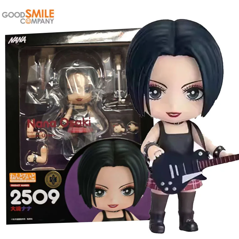 

GSC 2509 Original Nendoroid NANA Joints Movable Kawaii 10CM Anime Action Figures Toys for Kids Gifts Collectible Model Ornaments
