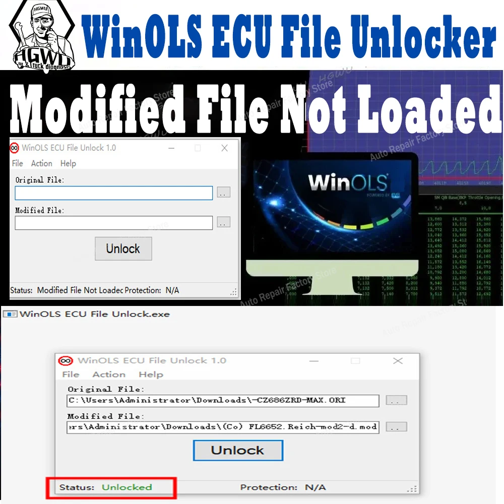 

Отблокировка файлов ЭБУ WinOLS — инструмент для удаления WinOLS NOREAD, разблокировочные файлы для модифицированного напильника Chiptunner, не нагружен
