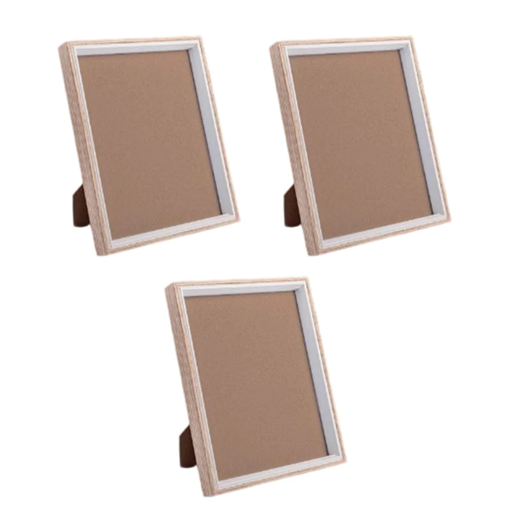 Rustic Home Decor 10-Inch Picture Frames Display Favorite Memories Black Wood Material Horizontal And Vertical Display