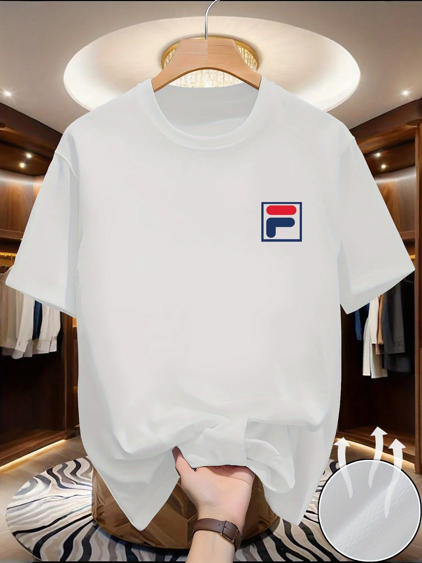 Summer Versatile Trendy Short Sleeve Men Women Matching Top Round Neck Casual Couple T-shirt Breathable Active Wear Tee Shirts — купить у AliExpress WW