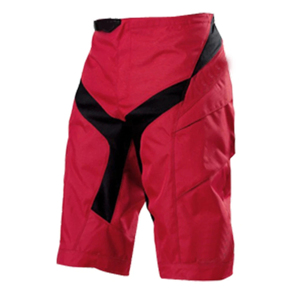 Pantalones cortos de Motocross para hombre, Shorts para bicicleta de montaña, descenso