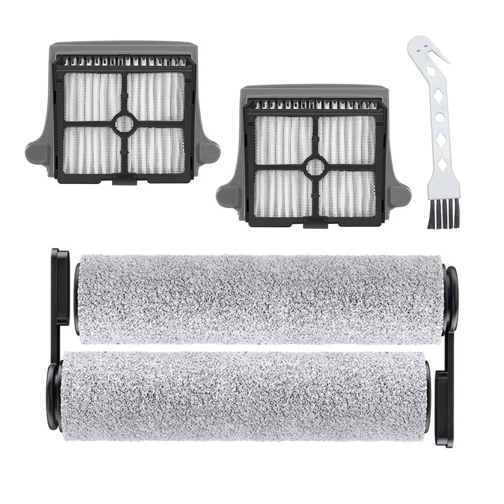 Filtros HEPA, cepillos rodantes principales para Tineco Floor One S7/S7 Pro, accesorios inalámbricos para aspiradoras en seco y húmedo