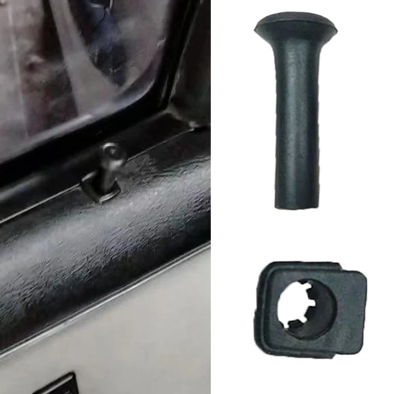 Door Lock Pin Pull Knobs 191837187 For Vw Golf Mk2