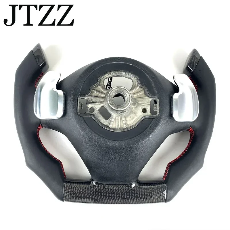 FOR BMWS  E90 E92 E93 E87 E83 M3 2007 2008 2009 2010 2012 Modified racing car model carbon fiber steering wheel