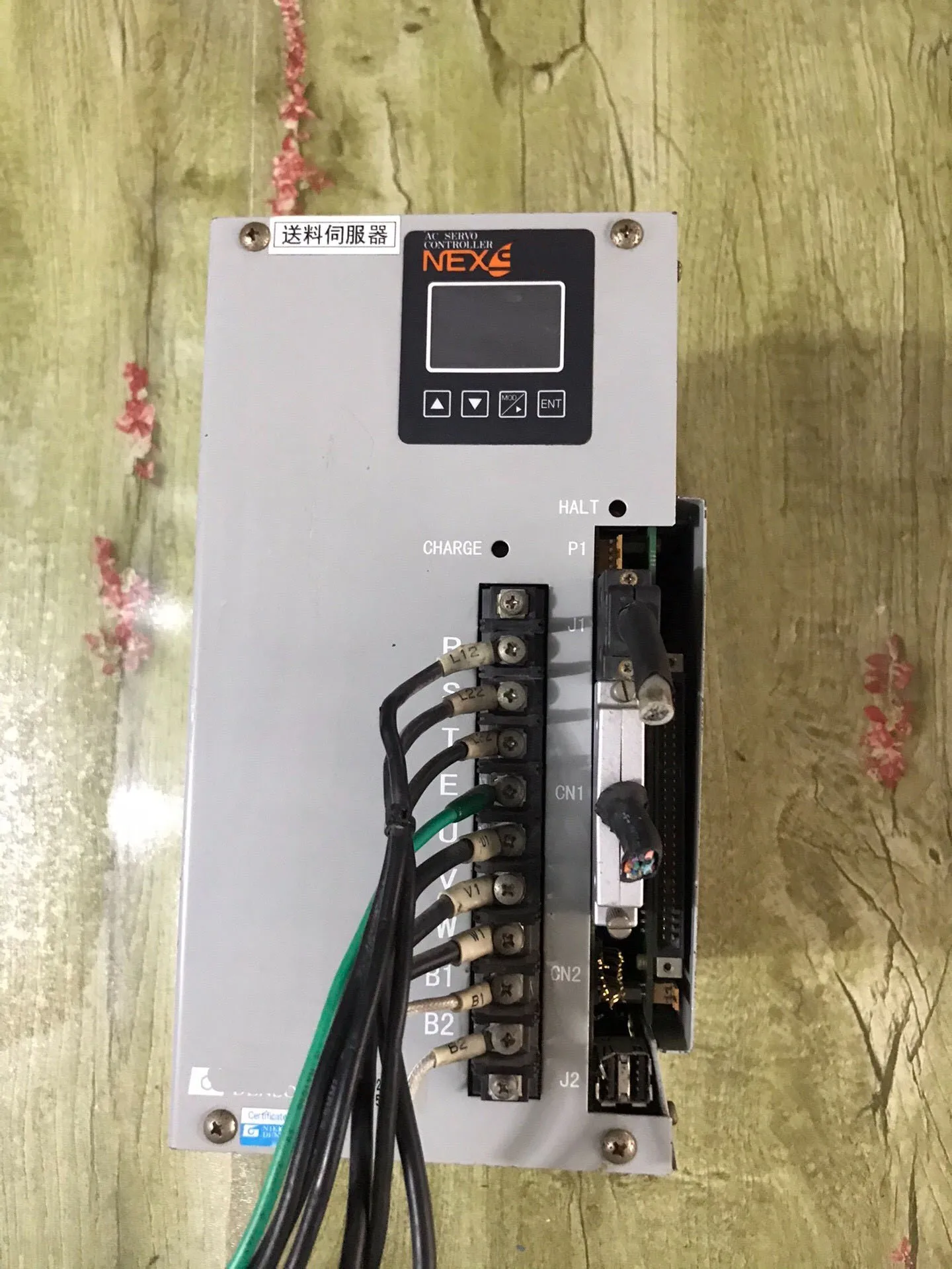 

NCS-FI12MA-122A Servo Drive for NIKKI DENSO NCS-FI12MA-122A
