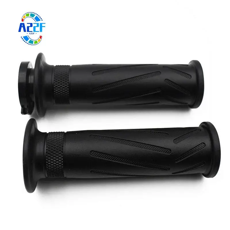 A22F-Motorcycle Handle Grips 22Mm Universal For Yamaha FZR400 YZF R1 R1M R1S R6 Throttle Handle Rubber Sleeve Handlebar Bar