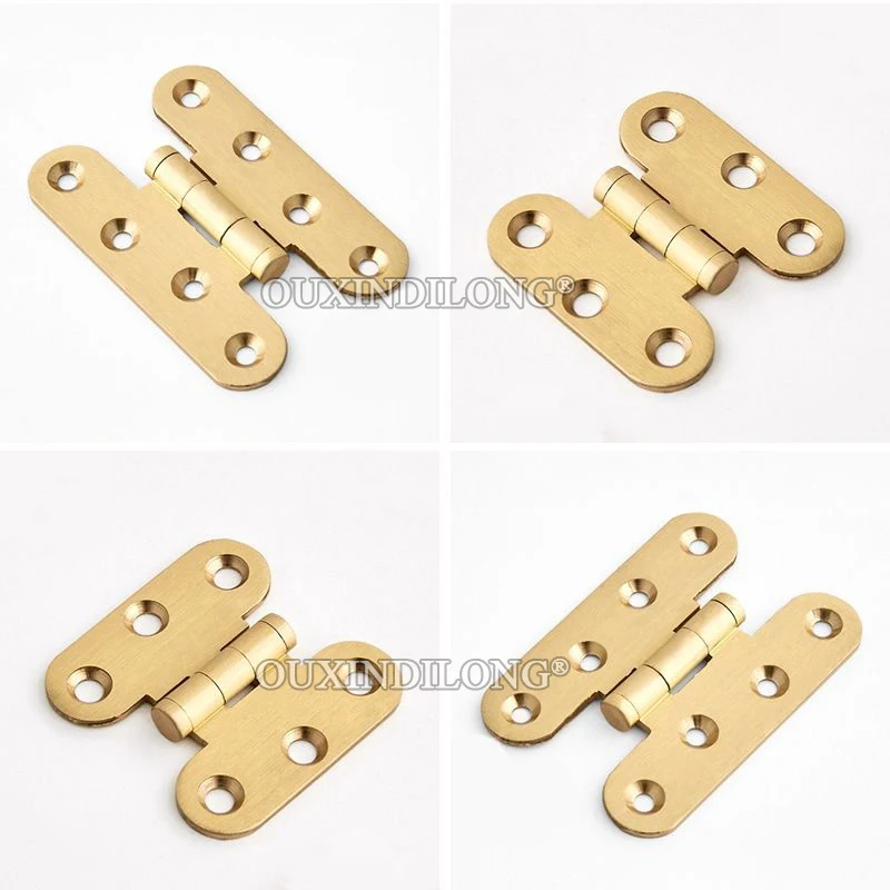

Brand New 10PCS Solid Brass Butterfly Shape Hinges Wooden Cases Gift Box Hinges Antique Furniture Cabinet Door Hinges
